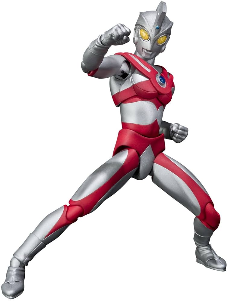 BANDAI ULTRA-ACT ウルトラマン Bandai Ultraman Ultra-Act Action Figure : Amazon.pl: Zabawki
